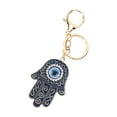 thumbnail image 3 of Llavero con diseño de mal de ojo, protección duradera, llavero de buena suerte para ganchos de bolso, decoración del hogar, 3 of 10