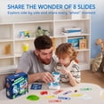 thumbnail image 6 of Klever Kits Microscope for Kids, 2 in 1 Portable Digital Microscope with 2.0'' LED Screen, Science Educational Toy for Kids Ages 5-12, 6 of 10