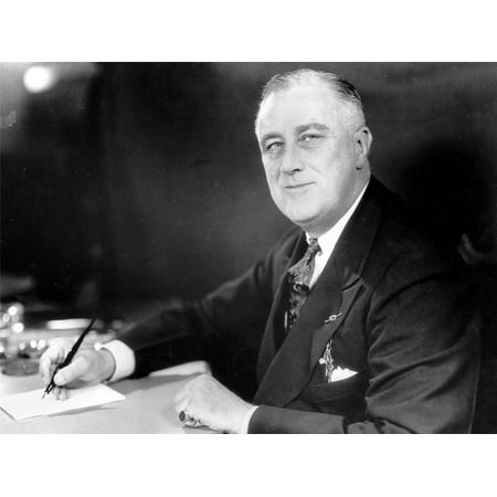 Laminated Poster Franklin D. Roosevelt Fdr President Us New Deal Poster Print 24 x