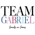 thumbnail image 2 of Men's Emily in Paris Team Gabriel  Graphic Tee White / Gabriel 2X Large, 2 of 5