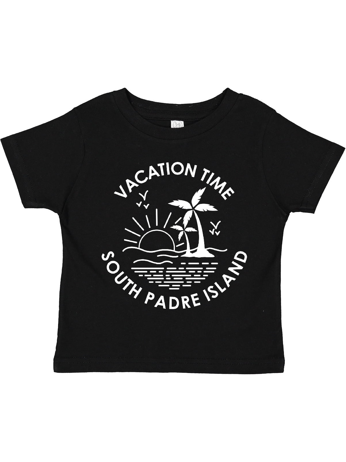 Inktastic Vacation Time in South Padre Island Gift Toddler Boy or