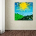 thumbnail image 4 of Trademark Fine Art "Sun Valley" Canvas Art by Roderick Stevens, 4 of 4