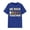 Blue, variant on We Rock Together Graphic Tees for Women 2026 Summer Casual Short Sleeve Crewneck Funny Rock Lover T Shirts