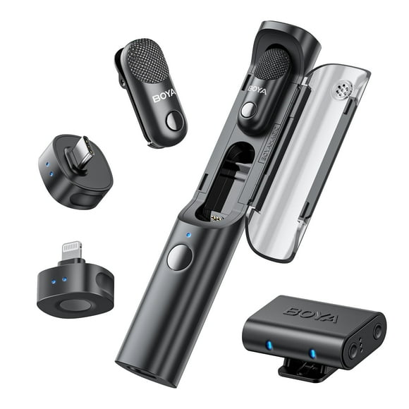 Mini micrófono inalámbrico BOYA Magic para iPhone/Android/PC