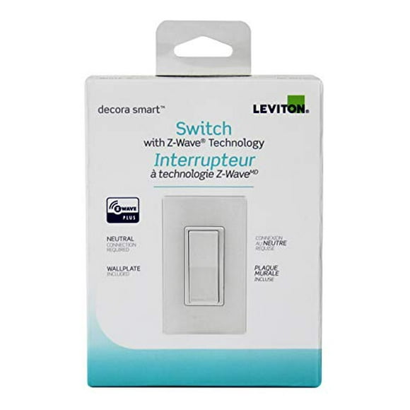 Leviton R51-DZ15S-1RZ Switch, Clear