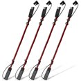 thumbnail image 1 of W829 14 AWG SAE Connector Extension, 1 Feet 2 Pin Quick Connector Disconnect Plug with Dust Cover, Single Plug Power Wire Adapter, Car Extension Cable for Solar Panel, Vehicle (4PCS), 1 of 1