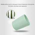 thumbnail image 3 of Vaso para beber ecológico, irrompible, reutilizable, de paja de trigo, biodegradable, juego de 4 vasos saludables, multicolor, apto para lavavajillas, 3 of 8