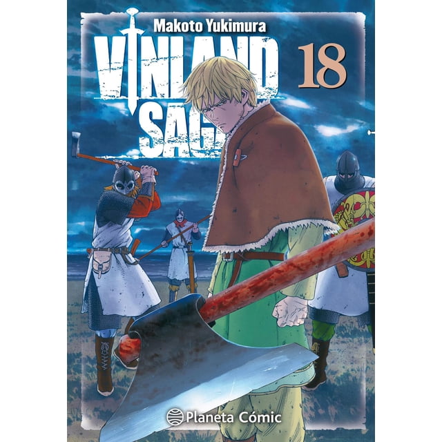 Vinland Saga Nº 18 Planeta Cómic 9788491461883