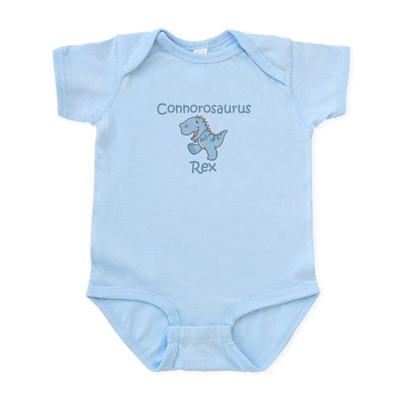 CafePress - Connorosaurus Rex Infant Bodysuit - Baby Light Bodysuit, Size Newborn - 24 Months