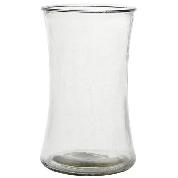 6.5" H Clear Glass Vase