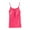 Hot Pink, variant on BUIGTTKLOP Womens Tank Tops Built in Bra Spaghetti Strap V Neck Camisole Blouses Summer Sleeveless Basic Undershirts