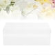 thumbnail image 1 of Candy Color Clear Plastic Shoes Case Shoes Storage Box Container Stackable Shoes Organizer Case (White), 1 of 2