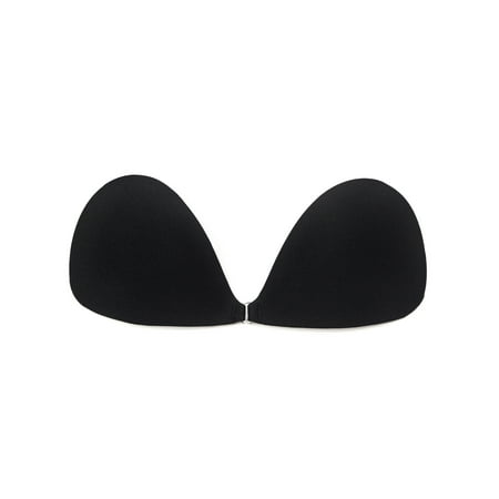 1-2Packs Strapless Self Adhesive Invisible Backless Push-up Bra Waterproof Triangular Stealth Bra Wedding Ball Gowns Swimming Costumes