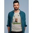thumbnail image 2 of Creative Solutions T-Shirt Men -Muzaffar Yulchiboev Designs, Male Large, 2 of 4