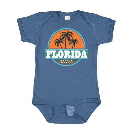 

Inktastic Tampa Florida Vintage Gift Baby Boy or Baby Girl Bodysuit