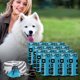 thumbnail image 3 of Dispensador de bolsas para caca de perro, soporte para bolsa de basura para mascotas con 270 bolsas de basura para mascotas y 1 soporte para bolsas para caca de perro, suministros para mascotas para caminar al aire libre, correr, senderismo, viajar MFZFUKR 220702, 3 of 8