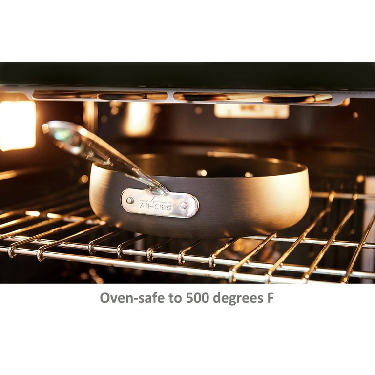 All-Clad Stainless Steel 0.5 Quart Mini Cocotte 1/2 qt Saucepan