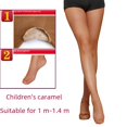 thumbnail image 3 of Calcetines latinos de malla con punta de algodón cifrada, lima, calcetines latinos de competición de color caramelo, pantimedias, pantalones, piernas delgadas, 3 of 3