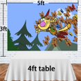 thumbnail image 2 of Nature Cat Backdrop Banner Party Supplies Poster Movie Theme Background for Photography Birthday Decorations, 2 of 5