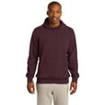 thumbnail image 1 of Sport-Tek ST254 Mens Pullover Hooded Sweatshirt, Maroon - Large, 1 of 3