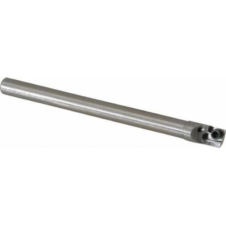 

Hertel 0.23 Min Diam 3/16 Shank Diam Steel Right Hand Indexable Boring Bar 3/4 Max Depth 2-1/2 OAL Uses CD.. Inserts HBBC Toolholder Through Coolant