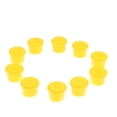 thumbnail image 2 of Tapones de sílice (grado alimenticio) piezas, tapones de silicona reutilizables para botellas , tapones para botellas Amarillo, 2 of 7
