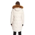 thumbnail image 5 of Alpine North, Upon - Women's Vegan Down Drawstring Winter Parka - Water Repellent, Windproof, Insulated Jacket with Faux Fur Hood, 5 of 8