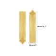 thumbnail image 2 of INSPIRE CHIC Women's Fingerless Sleeves Elbow Long 1920s Satin Gloves with Finger Loop One Size Gold, 2 of 6