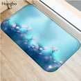 thumbnail image 4 of Hongbo New Creative Rugs Washable Beautiful Flower Floral Carpet Mats Bedroom Non-Slip Floor Mats Area Rug for Living Room, 4 of 5