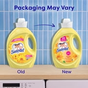Suavitel Fabric Conditioner, Liquid Fabric Softener, 45 Days of Freshness, Morning Sun Scent, 105 fl oz