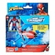 thumbnail image 3 of Set de Juego Hasbro Marvel Spiderman Web Slpashers Vehículo de agua, 3 of 4