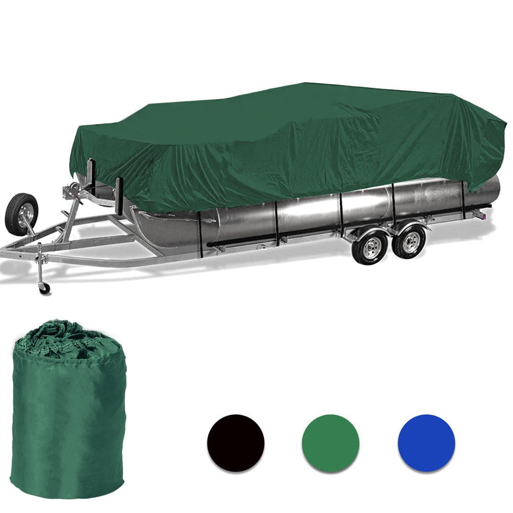 Pontoon Boat Cover 1720FT Heavy Duty Trailerable Waterproof Rain Snow