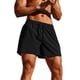 thumbnail image 5 of Txlixc, pantalones cortos deportivos para hombre, verano, Color sólido, cordón elástico en la cintura, bolsillos laterales, pantalones de cuarto de entrenamiento Txlixc Casual, 5 of 8