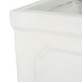 thumbnail image 5 of Christopher Knight Home 316048 Burgos Planter, Medium, Antique White, 5 of 7