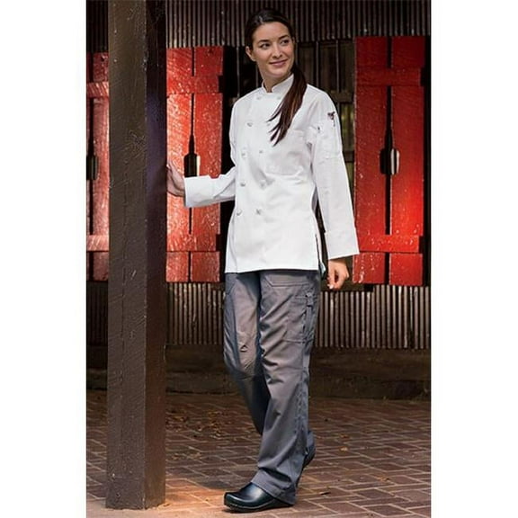 4102-6406 Grunge Cargo Chef Pant in Slate - 2XLarge