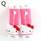 thumbnail image 4 of Sanrio-cinturón de seguridad de coche, Protector de hombro de felpa, dibujos animados de Hello Kitty Kuromi, accesorios decorativos para Interior de coche, suministros, 4 of 5