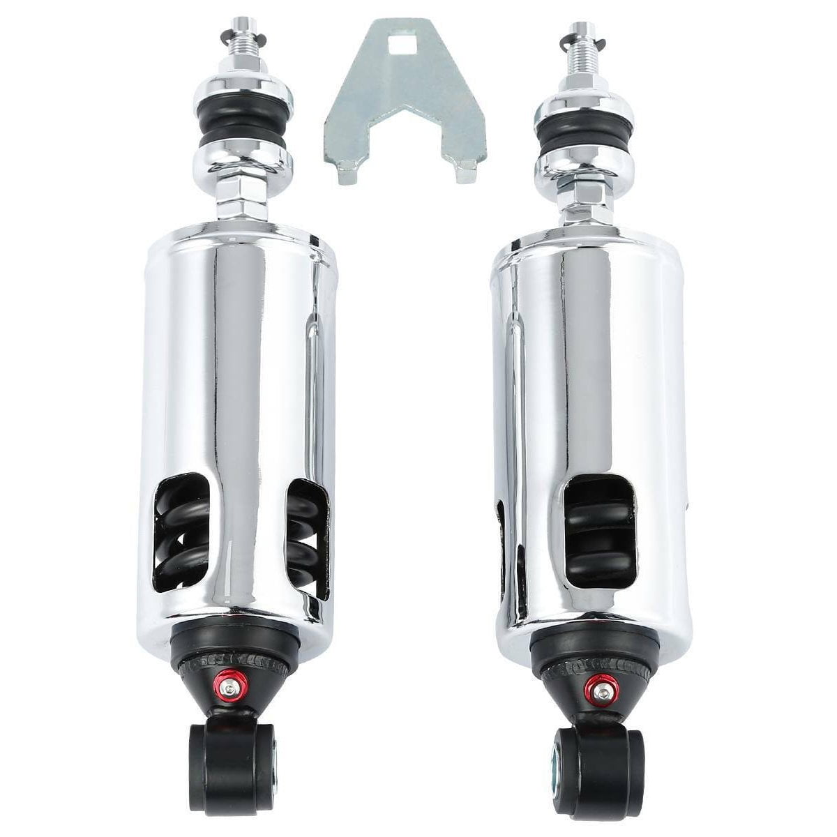 Geelife Rear Suspension Heavy Duty Rear Shocks Fit For Harley-Davidson Harley Softail