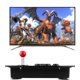 thumbnail image 3 of Rocker Game Joystick Controlador De Juego De 8 Botones Controlador De Balancín De Base USB Con Carcasa De Cristal Negro De Para Entusiastas De Los Juegos, 3 of 7