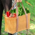 thumbnail image 4 of Portable Vegetable Basket Picnic Basket Woven Baskets, 4 of 10