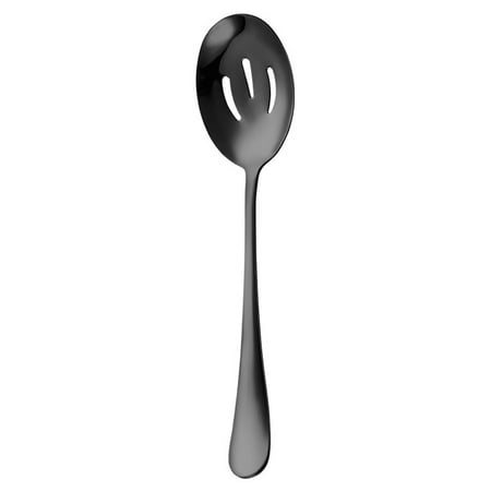 

Grandest Birch Colorful Stainless Steel Spoon Serving Colander Cutlery Tableware Accessories Durable Colorful Practical Non-corros