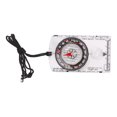thumbnail image 3 of Orienteering Compass Multifunctional Compass Map Scale Ruler with Lanyard for Hiking Backpacking Navigation, 3 of 17