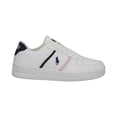 thumbnail image 5 of Tenis Mujer Polo Hpc Casual Urbano Textil Urbano Sport Resitente Ajustable Cordones blanco 23, 5 of 5