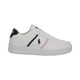 thumbnail image 5 of Tenis Mujer Polo Hpc Casual Urbano Textil Urbano Sport Resitente Ajustable Cordones blanco 25, 5 of 5