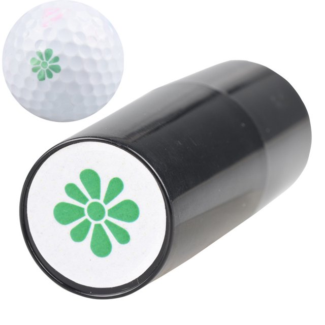 Golf Seal Tool Golf Marker Waterproof Photosensitive Seal Pattern Optional Quick-Drying Immortal Seal