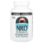 Source Naturals, Inc. Neptune Krill Oil 500 mg 120 Softgel