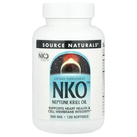 Source Naturals, Inc. Neptune Krill Oil 500 mg 120 Softgel