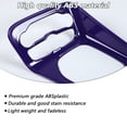 thumbnail image 5 of CheroCar ABS Console Shift Panel Trim Interior Accessories for Dodge Challenger 2015-2023 Purple, 5 of 8