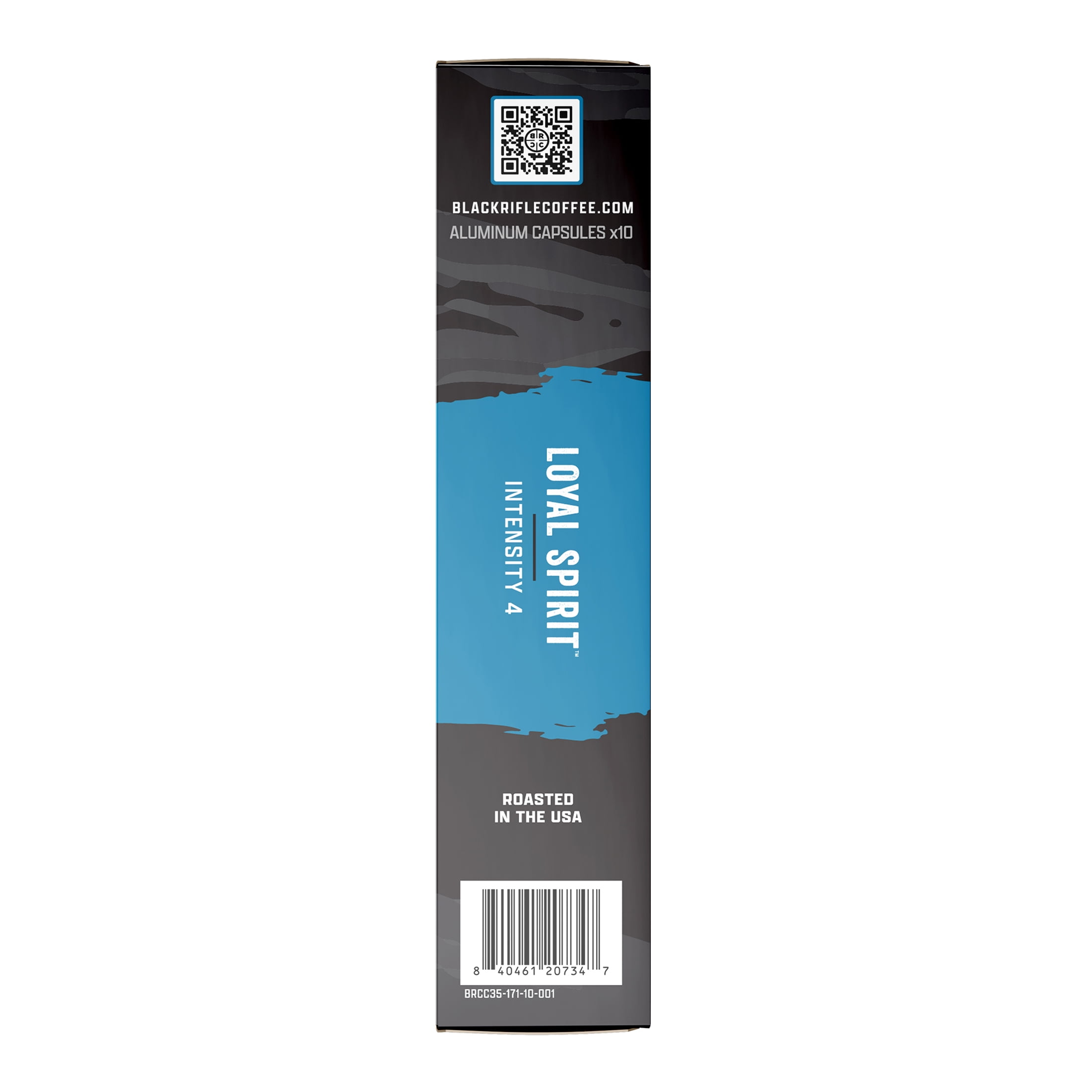 (10 pack) Black Rifle Coffee Company Loyal Spirit™ Light Roast Espresso Capsule Pods, 10 Ct