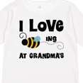 thumbnail image 4 of Inktastic Grandkids Visit Grandma Honey Bee Gift Boys or Girls Long Sleeve Toddler T-Shirt, 4 of 5
