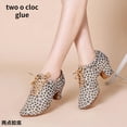 thumbnail image 1 of XIHAHA, zapatos de baile latino Jazz para mujer, zapatos de salón Interior para mujer, zapatos de Salsa Tango, zapatos de práctica de baile para mujer, zapatillas de baile, 1 of 5